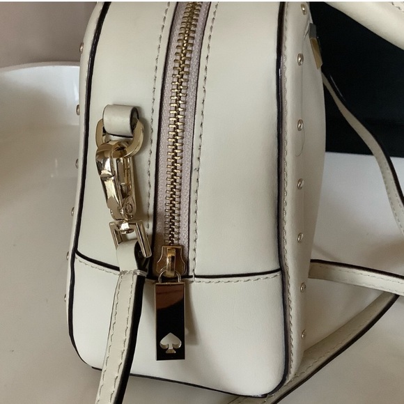 KATE SPADE Rockie Helena Street Studded Satchel - Picture 10 of 15